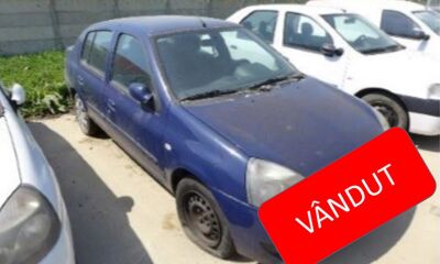 Autoturism marca Renault Symbol, a treia licitatie